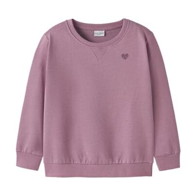 NAME IT Nmfvima LS Sweat BRU Noos Nmfvima LS Sweat BRU Noos (1 Unidad), Malva Orquídea, 104 NAME IT Nmfvima LS Sweat BRU Noos Nmfvima LS Sweat BRU Noos (1 Unidad), Malva Orquídea, 104