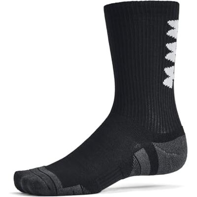 Under Armour Unisex adulto UA Perf Tech Nov 3pk Crew Socks Under Armour Unisex adulto UA Perf Tech Nov 3pk Crew Socks