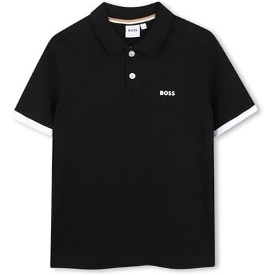 Boss Polo para niño, Negro, 5 años Boss Polo para niño, Negro, 5 años