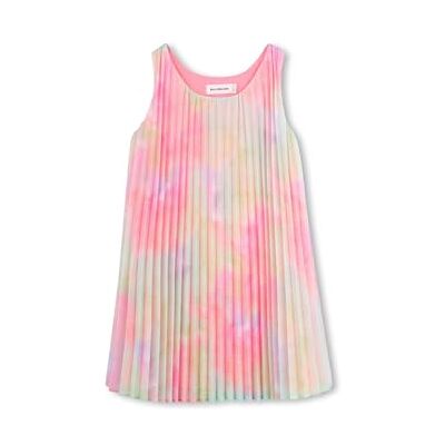 Billieblush Vestido Plisado para niña, Multicolor, 10 años Billieblush Vestido Plisado para niña, Multicolor, 10 años