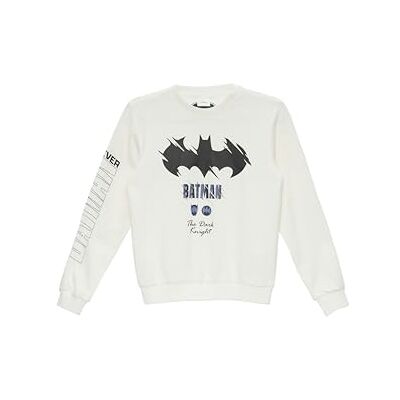 s.Oliver Junior Sudadera con Estampado de Batman, 0210, 164 cm s.Oliver Junior Sudadera con Estampado de Batman, 0210, 164 cm