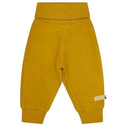 loud + proud Baumwoll-Fleece, Gots Zertifiziert Pantalón, Amarillo Curry, 86-92 Unisex niños loud + proud Baumwoll-Fleece, Gots Zertifiziert Pantalón, Amarillo Curry, 86-92 Unisex niños