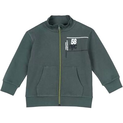 Chicco , Sudadera Niño en Suave Tejido no Afelpado con Práctico Cierre de Cremallera, Ropa para Bebé y Niño, Designed in Italy Chicco , Sudadera Niño en Suave Tejido no Afelpado con Práctico Cierre de Cremallera, Ropa para Bebé y Niño, Designed in Italy