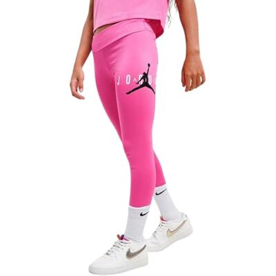 Nike Jordan Leggings de niña Jumpman Sustainable Fuxia, Fucsia, 8-10 años Nike Jordan Leggings de niña Jumpman Sustainable Fuxia, Fucsia, 8-10 años