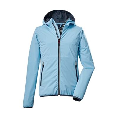 KILLTEC Niños Chaqueta Impermeable Azul Plegable - Infantil Impermeable KILLTEC Niños Chaqueta Impermeable Azul Plegable - Infantil Impermeable
