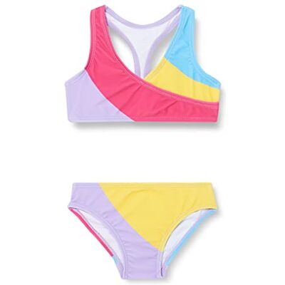 NAME IT NMFZIMMI Bikini, Bikini Niñas bebés, Pink Yarrow, 74/80 NAME IT NMFZIMMI Bikini, Bikini Niñas bebés, Pink Yarrow, 74/80