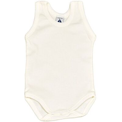 BABIDU Body Tirante Sport Liso 1x1, Body Unisex Bebé Body Bebé Tacto Extrasuave, Confort total Body Bebé algodón BABIDU Body Tirante Sport Liso 1x1, Body Unisex Bebé Body Bebé Tacto Extrasuave, Confort total Body Bebé algodón