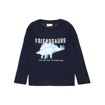 s.Oliver Camiseta de Manga Larga para niños para el día a día y la Escuela con Lentejuelas Reversibles, 5952 Azul, 92-98 Grande s.Oliver Camiseta de Manga Larga para niños para el día a día y la Escuela con Lentejuelas Reversibles, 5952 Azul, 92-98 Grande