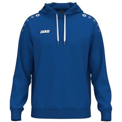 JAKO Sudadera con Capucha para niños One Cotton, Royal, 140 JAKO Sudadera con Capucha para niños One Cotton, Royal, 140