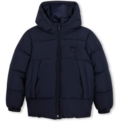 Boss Puffer Jacket Boy's, Red Boss Puffer Jacket Boy's, Red