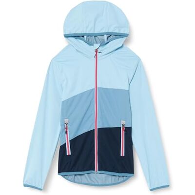 Killtec Girl's Chaqueta funcional de 2 capas/chaqueta de exterior con capucha KOS 207 GRLS JCKT, ice-blue, 140, Killtec Girl's Chaqueta funcional de 2 capas/chaqueta de exterior con capucha KOS 207 GRLS JCKT, ice-blue, 140,