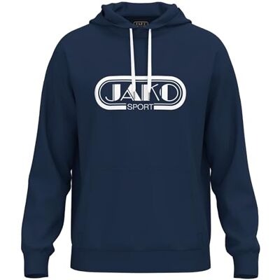 JAKO Sudadera con Capucha para niños, Azul Marino, 140 JAKO Sudadera con Capucha para niños, Azul Marino, 140