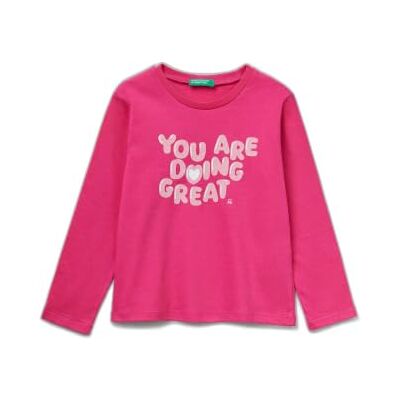 United Camiseta M/L, Violeta, 18 Meses United Camiseta M/L, Violeta, 18 Meses