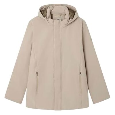 SPRINGFIELD Parka Corta De Diario, Arena, XL SPRINGFIELD Parka Corta De Diario, Arena, XL