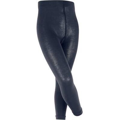 FALKE Active Warm K Le Lana Lisos 1 Pieza, Leggings Unisex niños, Azul Space Blue 6116, 122-128 FALKE Active Warm K Le Lana Lisos 1 Pieza, Leggings Unisex niños, Azul Space Blue 6116, 122-128