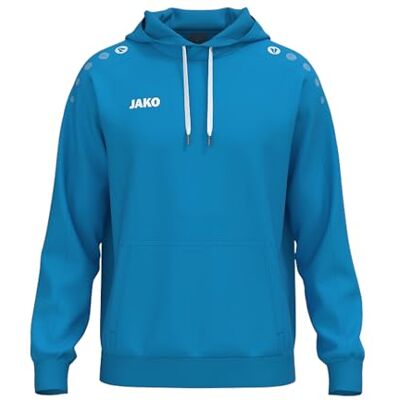 JAKO Sudadera con Capucha para niños One Cotton, Azul, 116 JAKO Sudadera con Capucha para niños One Cotton, Azul, 116