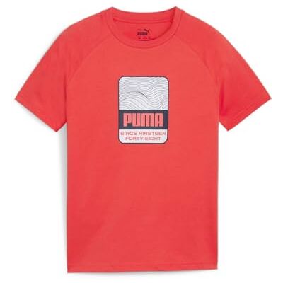 PUMA Camiseta Deportiva Deportiva Deportiva Unisex B PUMA Camiseta Deportiva Deportiva Deportiva Unisex B