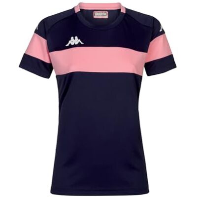 Kappa DARETA Camiseta Azul Marino/Rosa 6 años Kappa DARETA Camiseta Azul Marino/Rosa 6 años