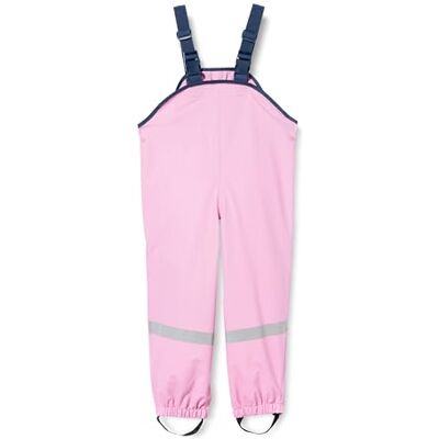 Playshoes Pantalones de Barro, Monos de lluvia para Unisex niños, Rojo (Pink), 116 Playshoes Pantalones de Barro, Monos de lluvia para Unisex niños, Rojo (Pink), 116