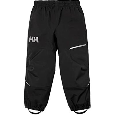 Helly Hansen Niño Unisex Pantalón SOGN, 3, Ébano Helly Hansen Niño Unisex Pantalón SOGN, 3, Ébano