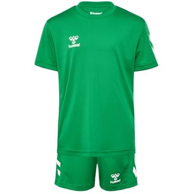 hummel hmlLOGO Set Kids, Camiseta niños Unisex, Jelly Bean, hummel hmlLOGO Set Kids, Camiseta niños Unisex, Jelly Bean,