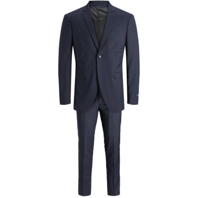 JACK & JONES Traje Solar para niños Conjunto de Vestido, Azul Marino Oscuro, 170 JACK & JONES Traje Solar para niños Conjunto de Vestido, Azul Marino Oscuro, 170