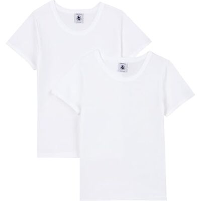 Petit Bateau , Camiseta Niñas (Pack de 2), Variante 1 (Nuevo), 8 años Petit Bateau , Camiseta Niñas (Pack de 2), Variante 1 (Nuevo), 8 años