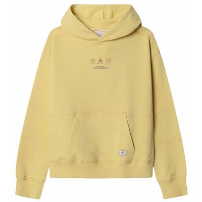 Pepe Jeans Reuben Sudadera, Amarillo (Amarillo Suave), 12 años para Niños Pepe Jeans Reuben Sudadera, Amarillo (Amarillo Suave), 12 años para Niños