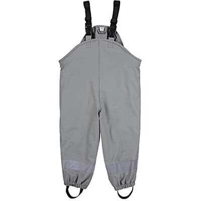 Sterntaler Rain Bib Pants, Pantalones de Lluvia con Forro, Unisex niños, Azul Marino, 110 Sterntaler Rain Bib Pants, Pantalones de Lluvia con Forro, Unisex niños, Azul Marino, 110