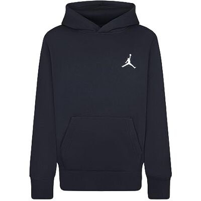 Nike Jordan Sudadera de Niño con Capucha MJ Essentials Negra Código 95C551-023, Negro, 10-12 años Nike Jordan Sudadera de Niño con Capucha MJ Essentials Negra Código 95C551-023, Negro, 10-12 años