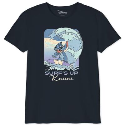 Disney Camiseta, Azul Marino, 8 Años para Niños Disney Camiseta, Azul Marino, 8 Años para Niños
