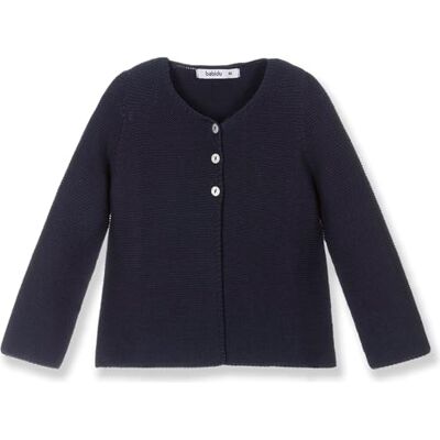 BABIDU Chaqueta de Punto 100% Algodón, Prenda Básica para Bebés, Niños, Niñas Unisex, Cuello Redondo Tejido Hipoalergénico Suave y Transpirable, Ideal para Invierno y Entretiempo, Ropa Infantil Cálida BABIDU Chaqueta de Punto 100% Algodón, Prenda Básica para Bebés, Niños, Niñas Unisex, Cuello Redondo Tejido Hipoalergénico Suave y Transpirable, Ideal para Invierno y Entretiempo, Ropa Infantil Cálida