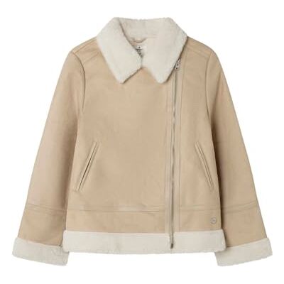 SPRINGFIELD Perfect Double Face Jacket, Beige, 11-12 para Niñas SPRINGFIELD Perfect Double Face Jacket, Beige, 11-12 para Niñas