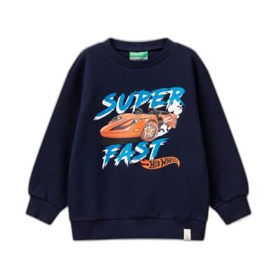 United Sudadera sin Capucha para niños y jóvenes, Turquesa, 3 años United Sudadera sin Capucha para niños y jóvenes, Turquesa, 3 años
