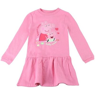 CERDÁ LIFE'S LITTLE MOMENTS Vestido Peppa Pig para niñas-Ropa Infantil cómoda, Colorida Uso Diario, 3 años CERDÁ LIFE'S LITTLE MOMENTS Vestido Peppa Pig para niñas-Ropa Infantil cómoda, Colorida Uso Diario, 3 años
