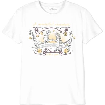 Disney Camiseta, Blanco, 12 Años para Niñas Disney Camiseta, Blanco, 12 Años para Niñas