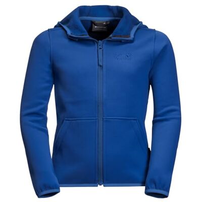 Jack Wolfskin Kiewa, Debajo de la chaqueta Niños unisex, coastal blue, 116 Jack Wolfskin Kiewa, Debajo de la chaqueta Niños unisex, coastal blue, 116