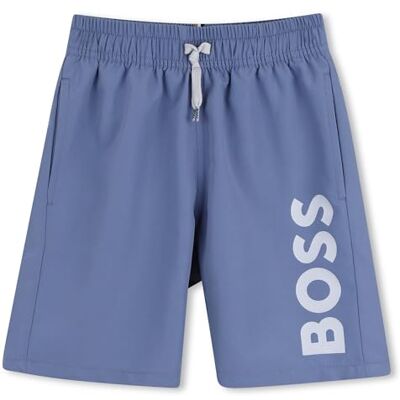 Boss Bañador para niño, Azul, 16 años Boss Bañador para niño, Azul, 16 años
