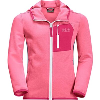 Jack Wolfskin Ropa de abrigo para niño, Rosa (Pink Lemonade), 11-12 Jack Wolfskin Ropa de abrigo para niño, Rosa (Pink Lemonade), 11-12