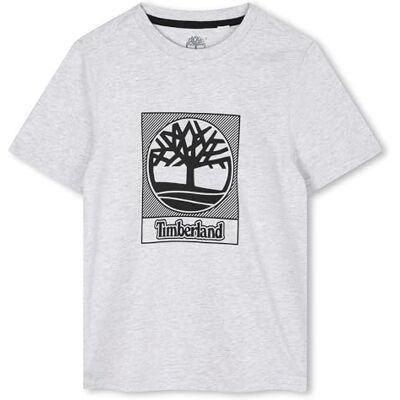 Timberland Camiseta para niño, Gris, 12 años Timberland Camiseta para niño, Gris, 12 años