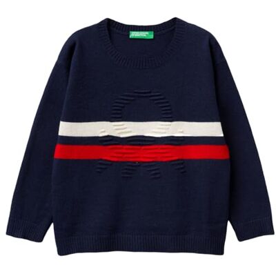 United Maglia G/C M/L Suéter, Turquesa, 2 años Niños y Adolescentes United Maglia G/C M/L Suéter, Turquesa, 2 años Niños y Adolescentes