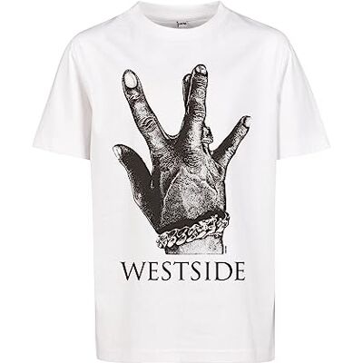 Tee Camiseta Unisex para niños Westside Connection 2.0, Blanco, 116-122 cm (6-7 Años) Tee Camiseta Unisex para niños Westside Connection 2.0, Blanco, 116-122 cm (6-7 Años)