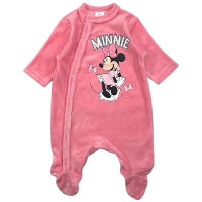 Disney Pelele Baby Minnie, conjunto cálido y cómodo para los momentos de relax del bebé Disney Pelele Baby Minnie, conjunto cálido y cómodo para los momentos de relax del bebé