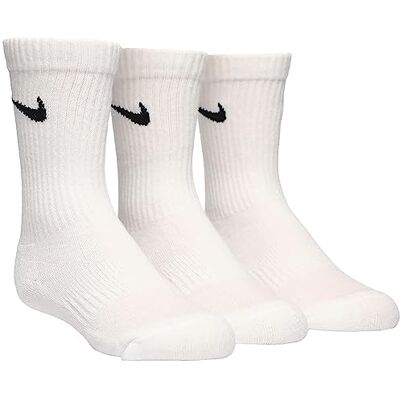 Nike Df Performance Basic Crew Calcetines para niño White 5/7 años Nike Df Performance Basic Crew Calcetines para niño White 5/7 años