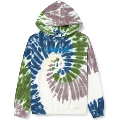 Desigual Sweat_Slow Sweatshirt, Azul, 8 años Boy's Desigual Sweat_Slow Sweatshirt, Azul, 8 años Boy's