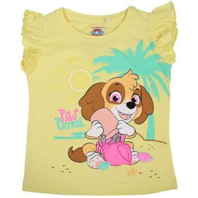Disney Paw Patrol, Camiseta, Niño, Niña, (4 a 10 años), Polo, Camiseta sin Mangas, Camisa, Estampado, Ropa, Unisex, Niños, Deportes, Transpirable, Modelo , Jaune Disney Paw Patrol, Camiseta, Niño, Niña, (4 a 10 años), Polo, Camiseta sin Mangas, Camisa, Estampado, Ropa, Unisex, Niños, Deportes, Transpirable, Modelo , Jaune