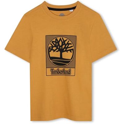 Timberland Camiseta para niño, Amarillo, 12 años Timberland Camiseta para niño, Amarillo, 12 años