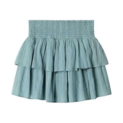 Pepe Jeans Falda Avellana para niña, Azul (Wave Blue), 16 Pepe Jeans Falda Avellana para niña, Azul (Wave Blue), 16
