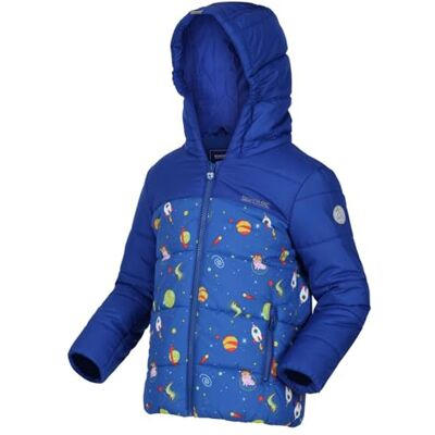 Regatta Chaqueta acolchada Peppa impermeable Thermoguard para niños Regatta Chaqueta acolchada Peppa impermeable Thermoguard para niños