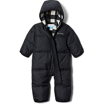Columbia Snuggly Bunny Bunting, Mono De Nieve para Junior Unisex, Black, Talla 6/12 Columbia Snuggly Bunny Bunting, Mono De Nieve para Junior Unisex, Black, Talla 6/12